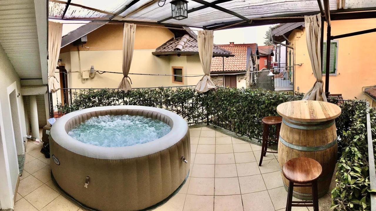 Villa Casa Della Rosina à Stresa Extérieur photo